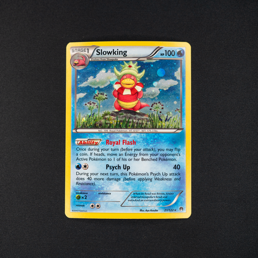 Slowking - XY - BREAKpoint (BKP)
