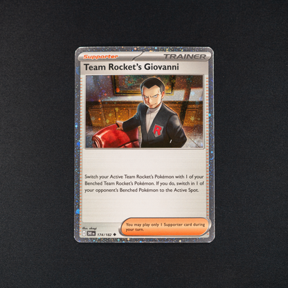 Team Rocket's Giovanni (Cosmos Holo)