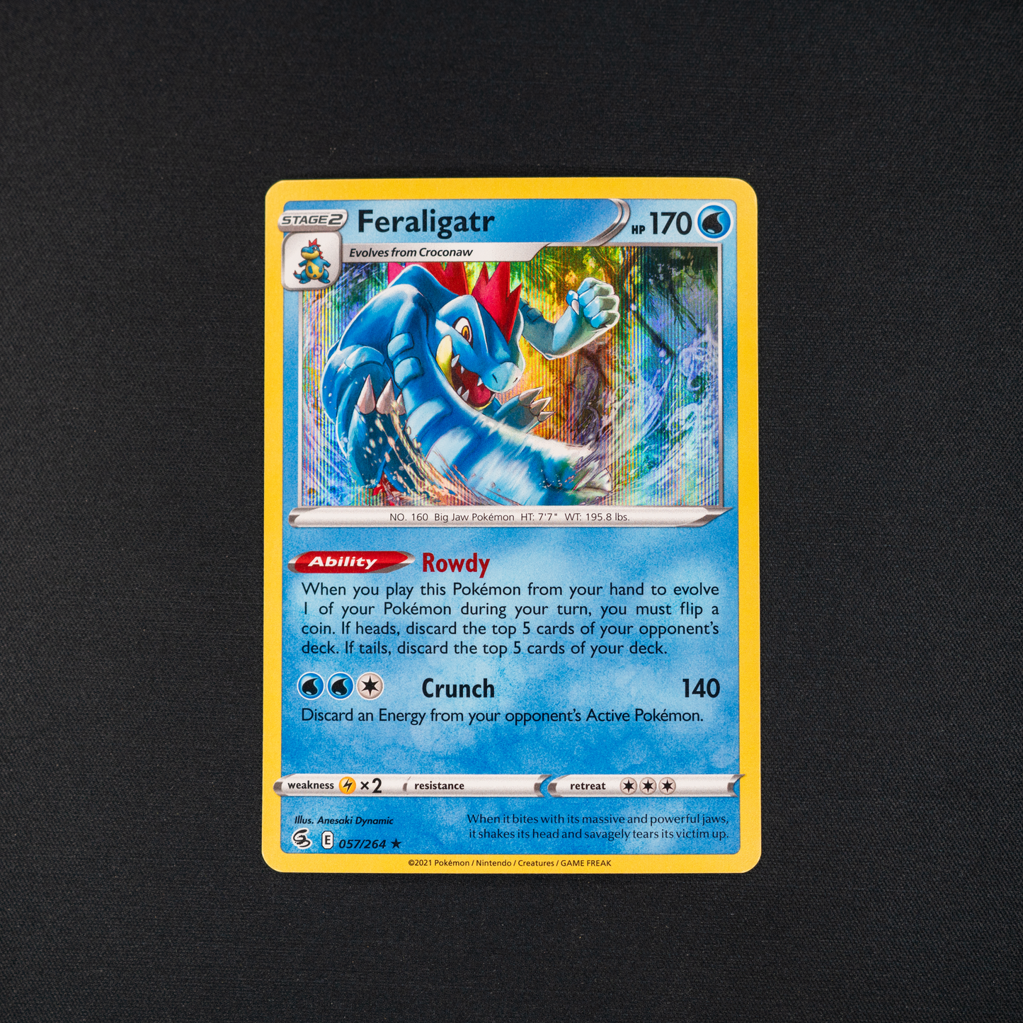 Feraligatr - SWSH08: Fusion Strike (SWSH08)