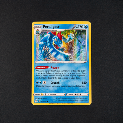 Feraligatr - SWSH08: Fusion Strike (SWSH08)