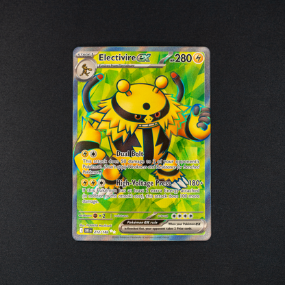 Electivire ex - 212/182 - SV10: Destined Rivals (DRI)