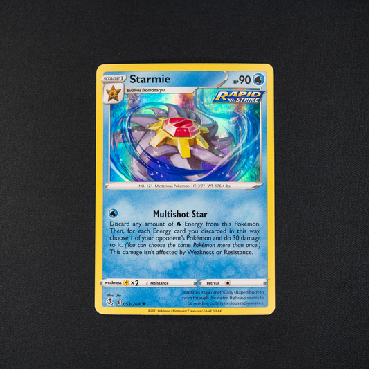 Starmie - SWSH08: Fusion Strike (SWSH08)