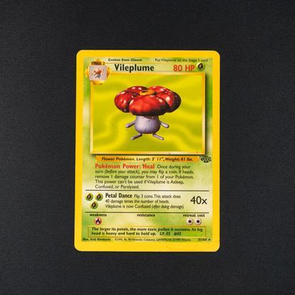 Vileplume (31) - Jungle (JU)