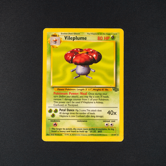Vileplume (31) - Jungle (JU)