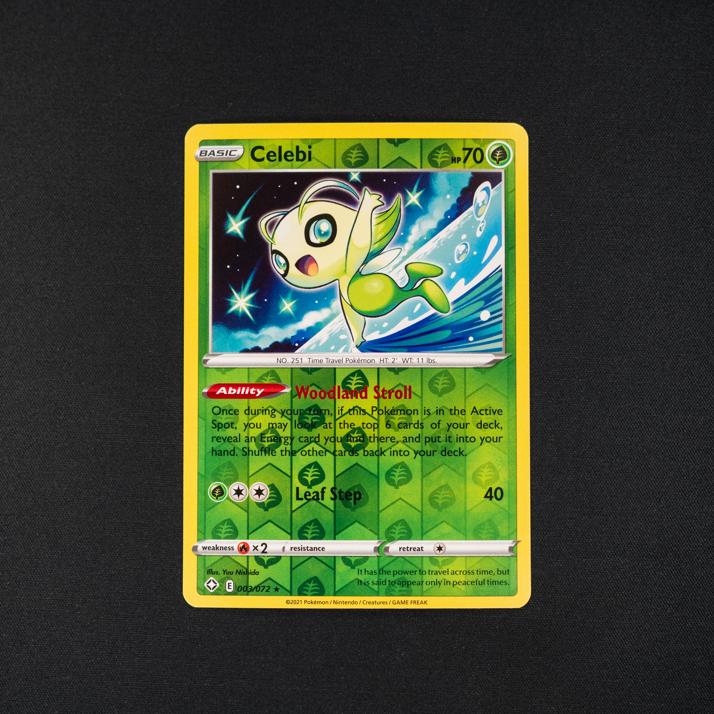 Celebi - Shining Fates (SHF)