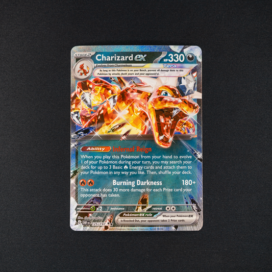 Charizard ex - 125/197 - SV03: Obsidian Flames (OBF)