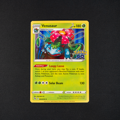 Venusaur - Pokemon GO (PGO)