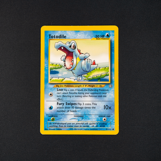 Totodile (81) - Neo Genesis (N1)