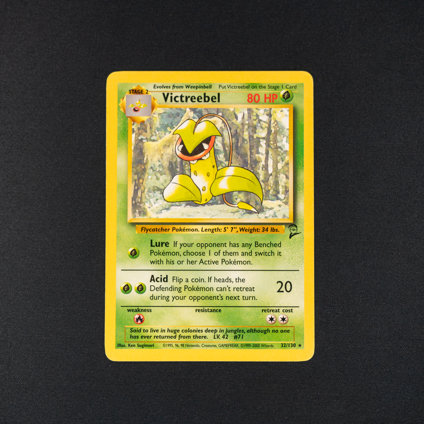 Victreebel - Base Set 2 (BS2)