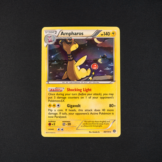 Ampharos - XY - Steam Siege (STS)