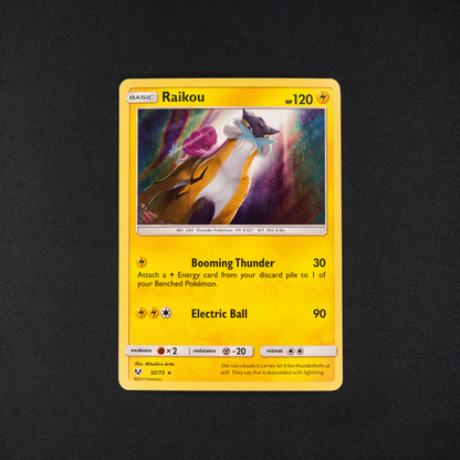 Raikou - Shining Legends (SHL)