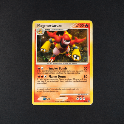 Magmortar - DP20 - Diamond and Pearl Promos (PR)