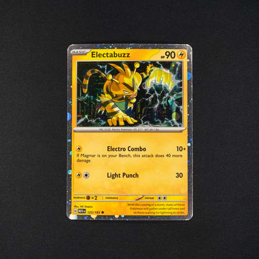 Electabuzz - 125/165 (Cosmos Holo)