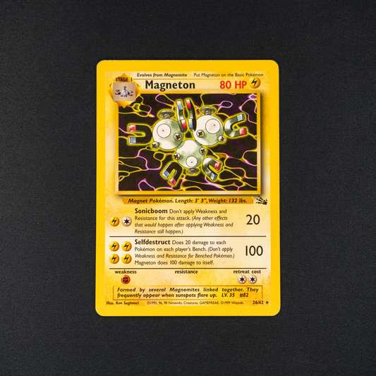Magneton (26) - Fossil (FO)