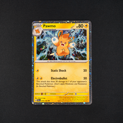 Pawmo - Cosmo Holo - SV02: Paldea Evolved (PAL)