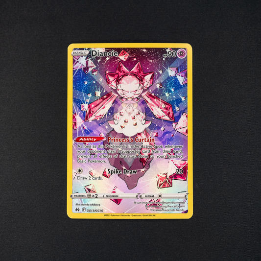 Diancie - Crown Zenith: Galarian Gallery (CRZ:GG)