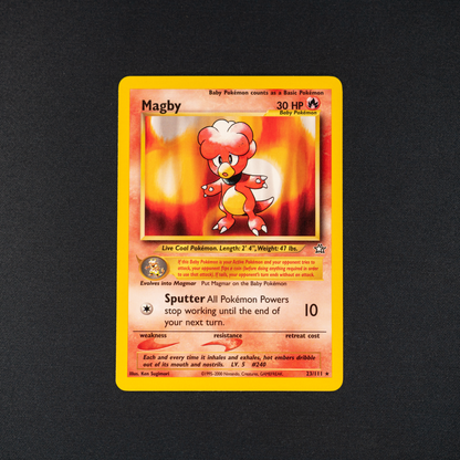 Magby - Neo Genesis (N1)