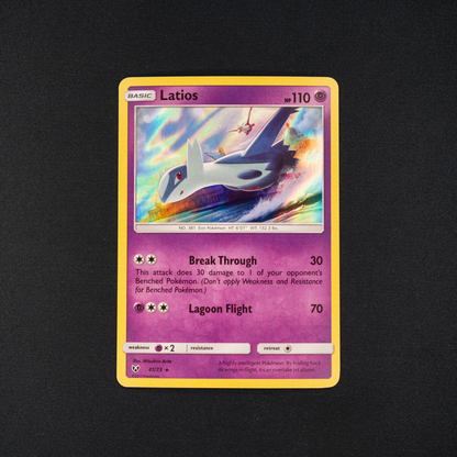 Latios - Shining Legends (SHL)