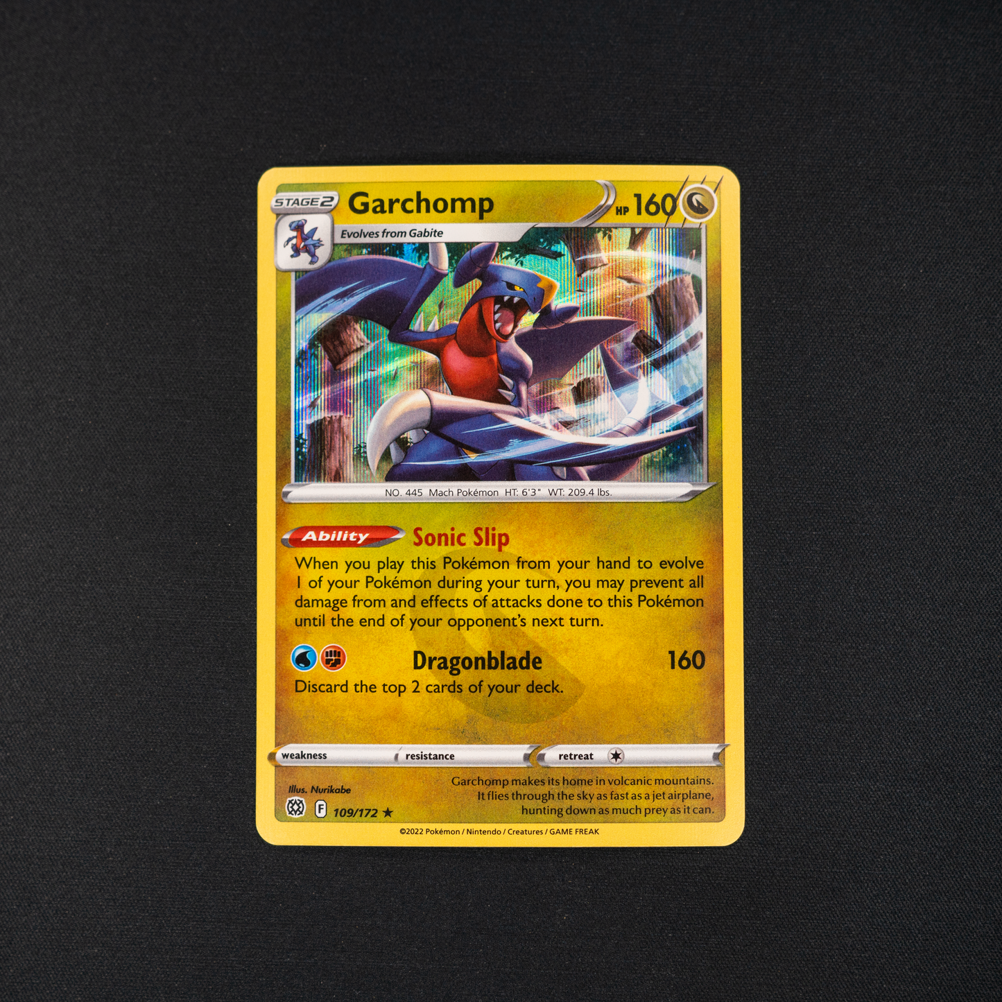 Garchomp - SWSH09: Brilliant Stars (SWSH09)