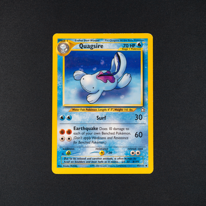 Quagsire - Neo Genesis (N1)