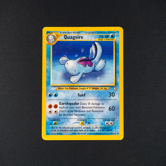 Quagsire - Neo Genesis (N1)