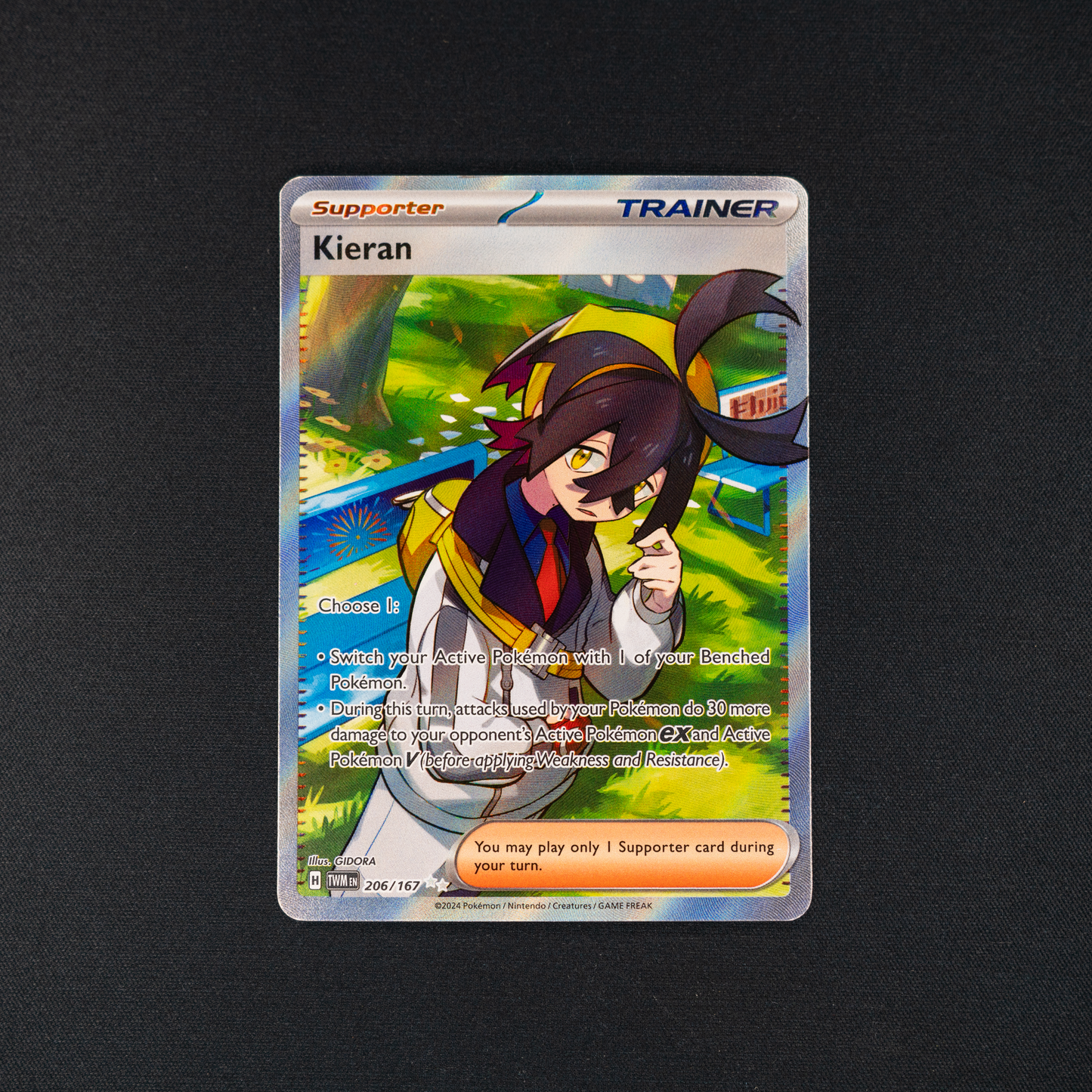 Kieran - 206/167 - SV06: Twilight Masquerade (TWM)