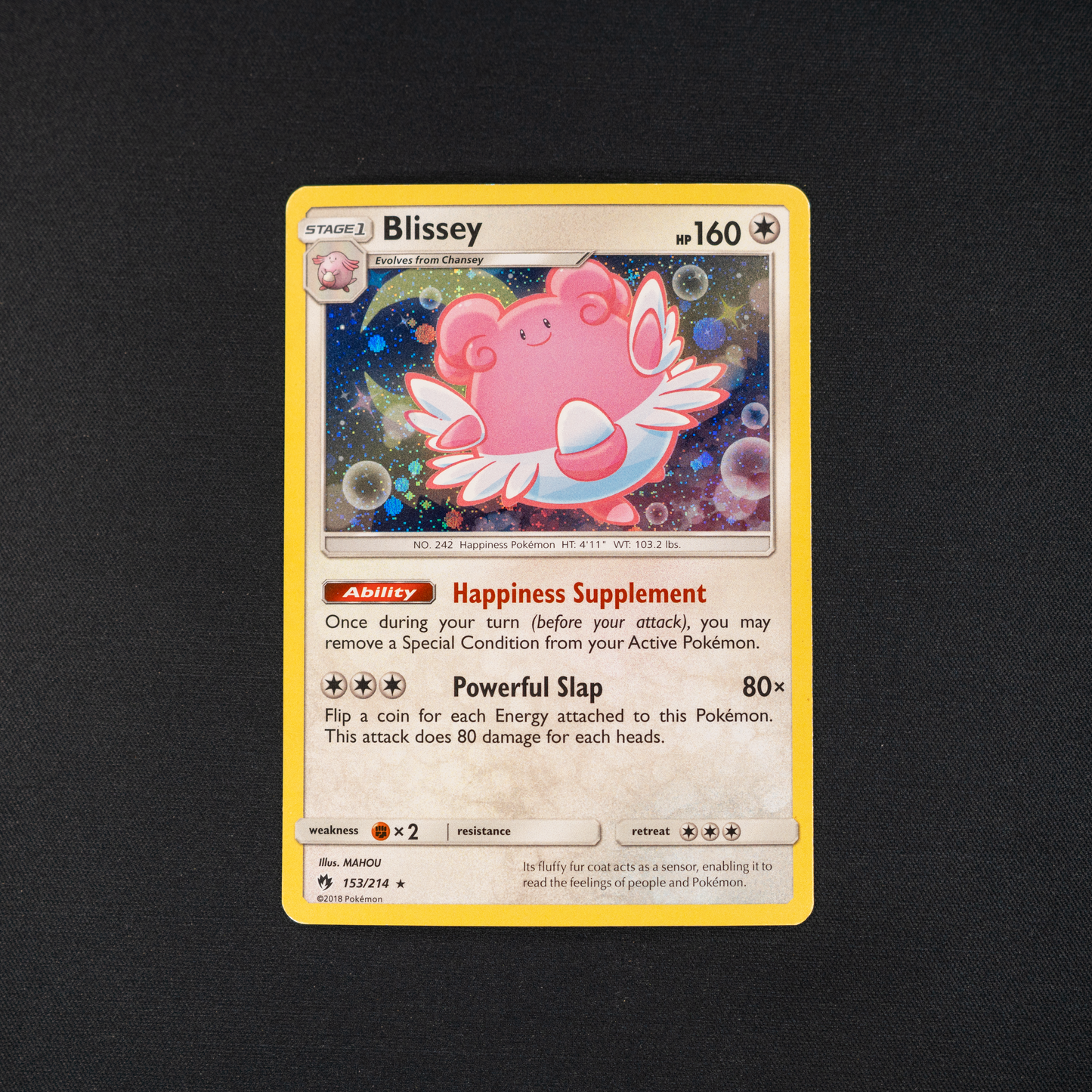 Blissey - 153/214 (Cosmos Holo)