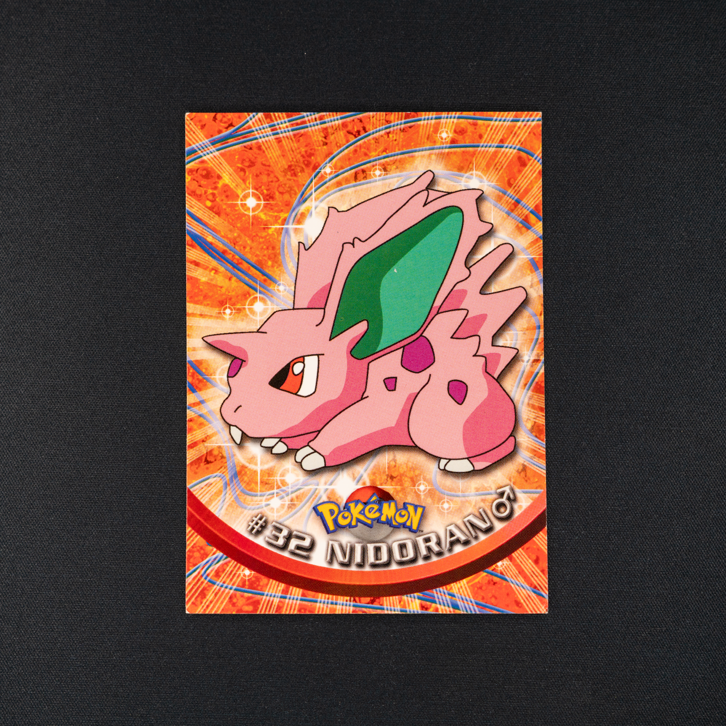 Nidoran #32 1999 Topps TV