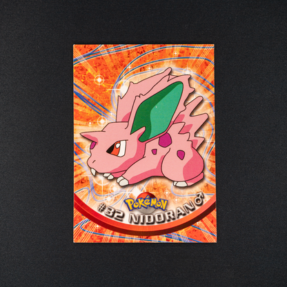 Nidoran #32 1999 Topps TV