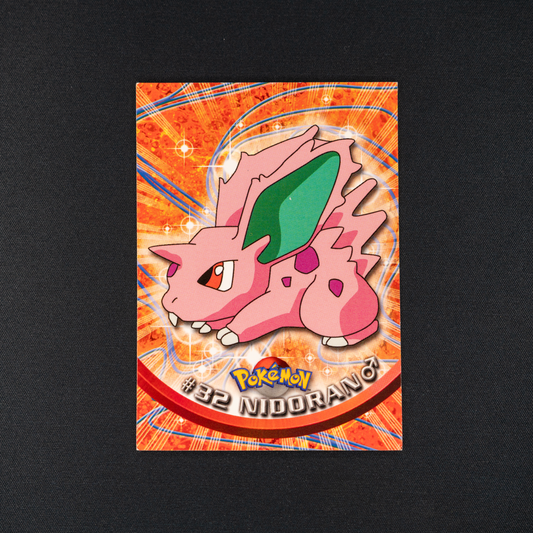 Nidoran #32 1999 Topps TV