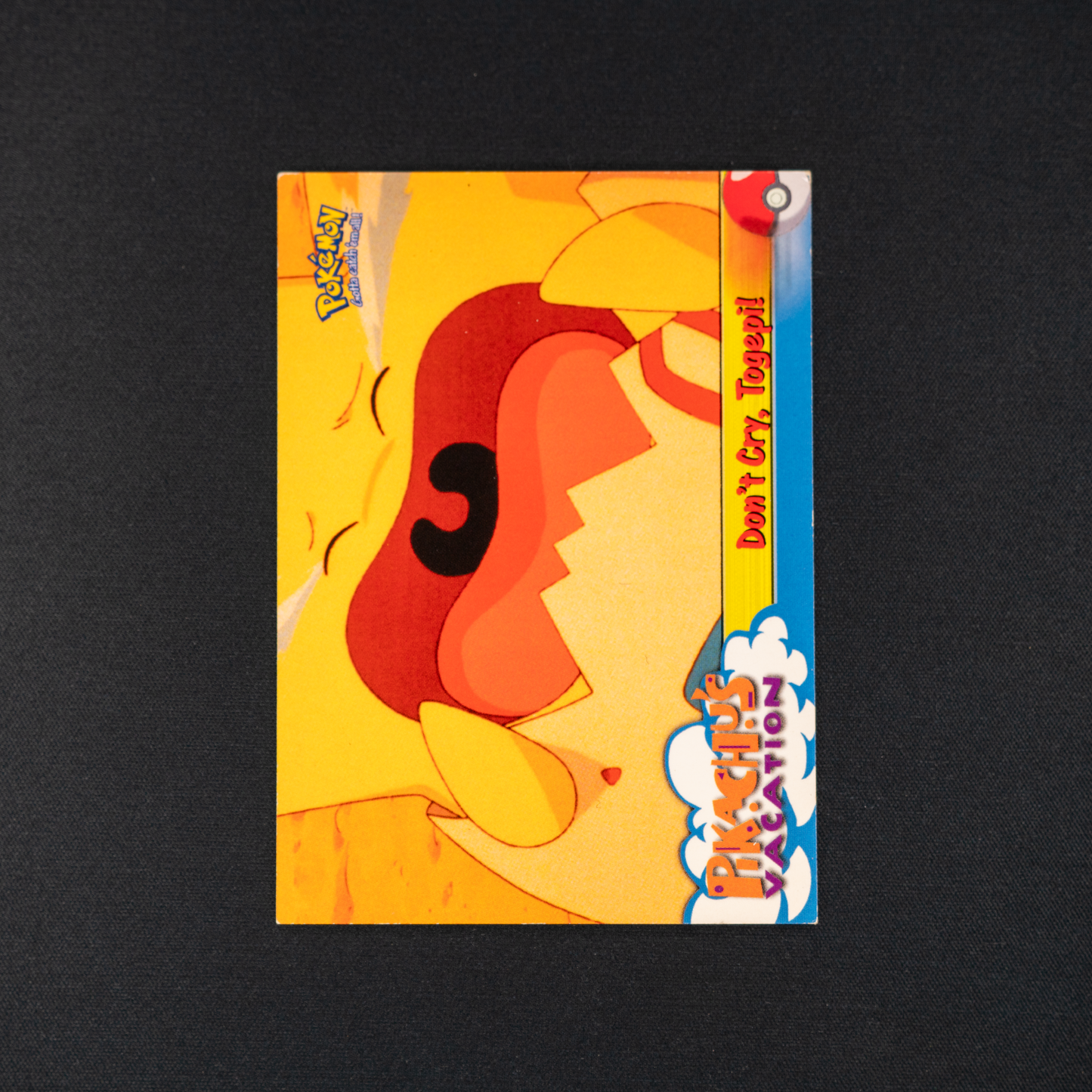 Don’t Cry, Togepi! #43 1999 Topps Movie