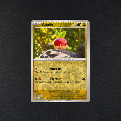 Applin - SV08: Surging Sparks (SV08)(Crimp Error)