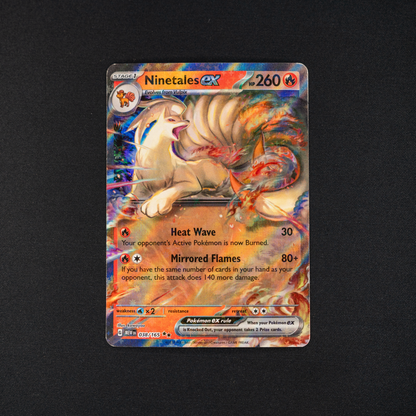 Ninetales ex - 038/165 - SV: Scarlet & Violet 151 (MEW)