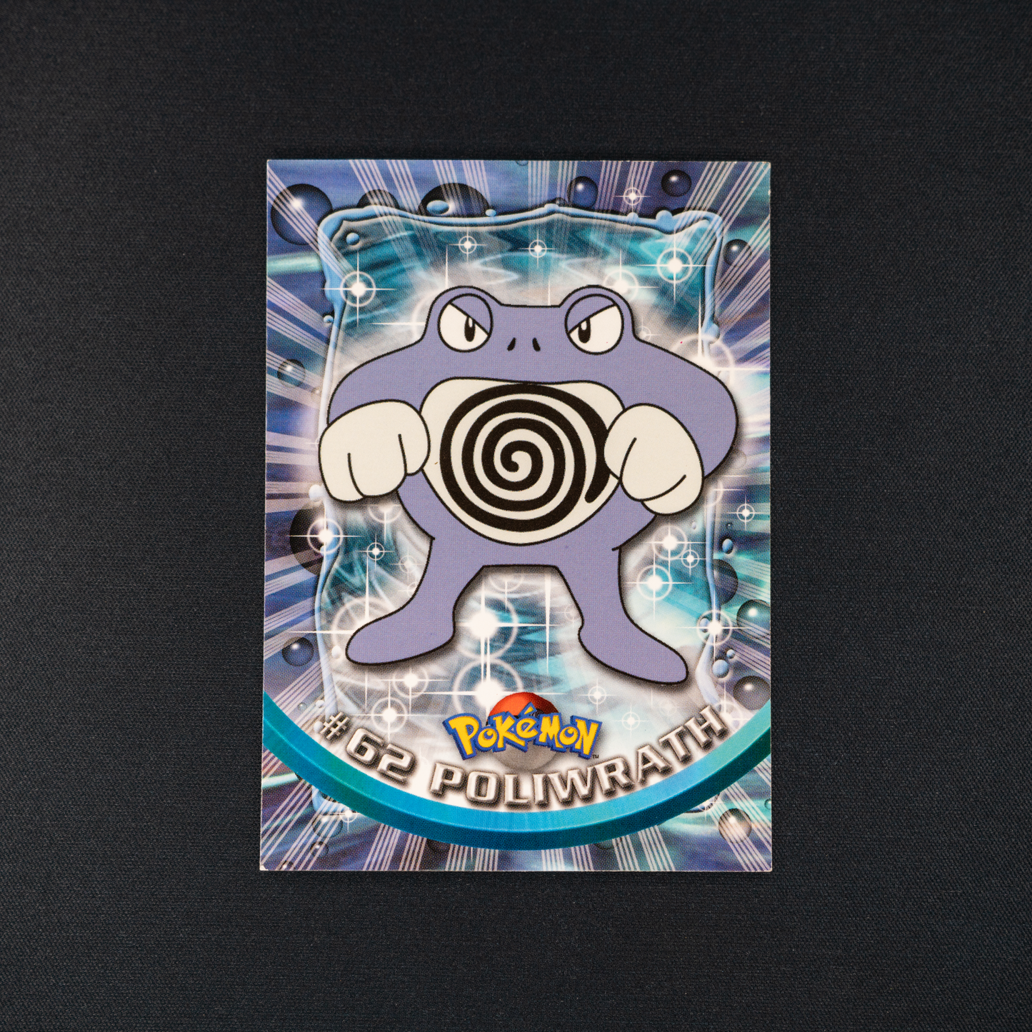 Poliwrath #62 Topps TV