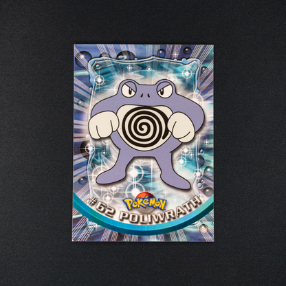 Poliwrath #62 Topps TV