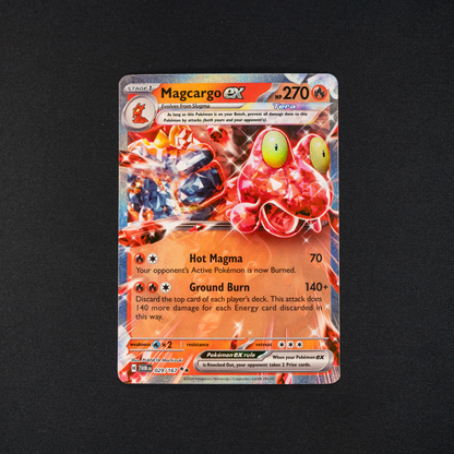 Magcargo ex - 029/167 - SV06: Twilight Masquerade (TWM)