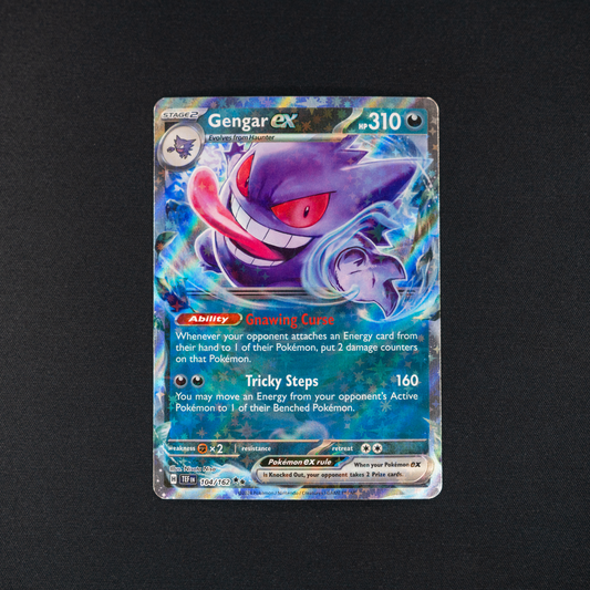 Gengar ex - 104/162 - SV05: Temporal Forces (TEF)