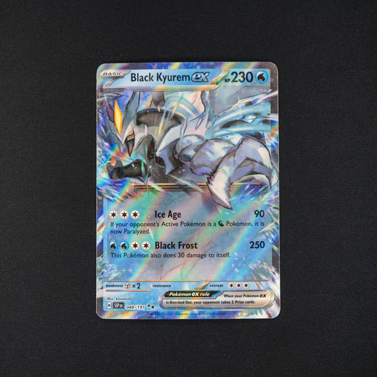Black Kyurem ex - 048/191 - SV08: Surging Sparks (SV08)