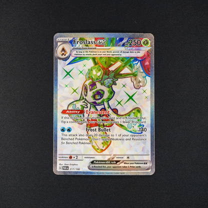 Froslass ex - 217/182 - SV04: Paradox Rift (PAR)