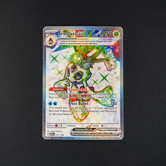 Froslass ex - 217/182 - SV04: Paradox Rift (PAR)