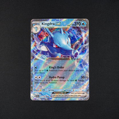 Kingdra ex - 012/064 - SV: Shrouded Fable (SFA)
