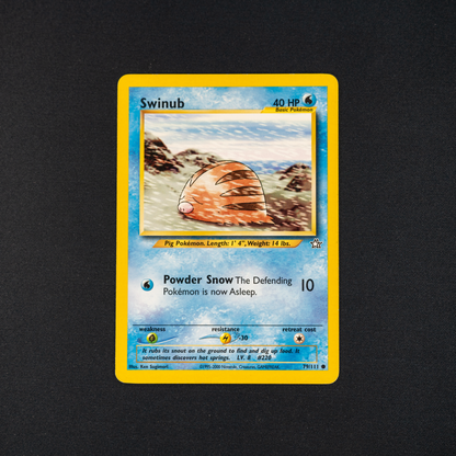 Swinub - Neo Genesis (N1)