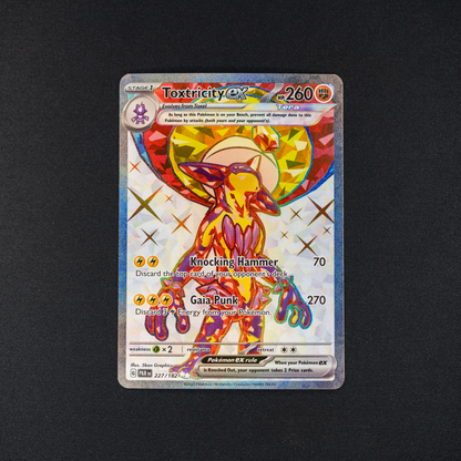Toxtricity ex - 227/182 - SV04: Paradox Rift (PAR)