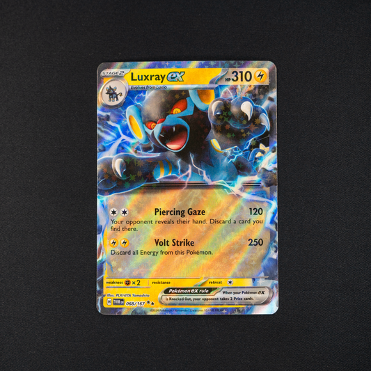 Luxray ex - 068/167 - SV06: Twilight Masquerade (TWM)