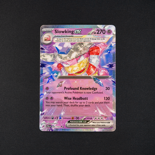 Slowking ex - 086/193 - SV02: Paldea Evolved (PAL)
