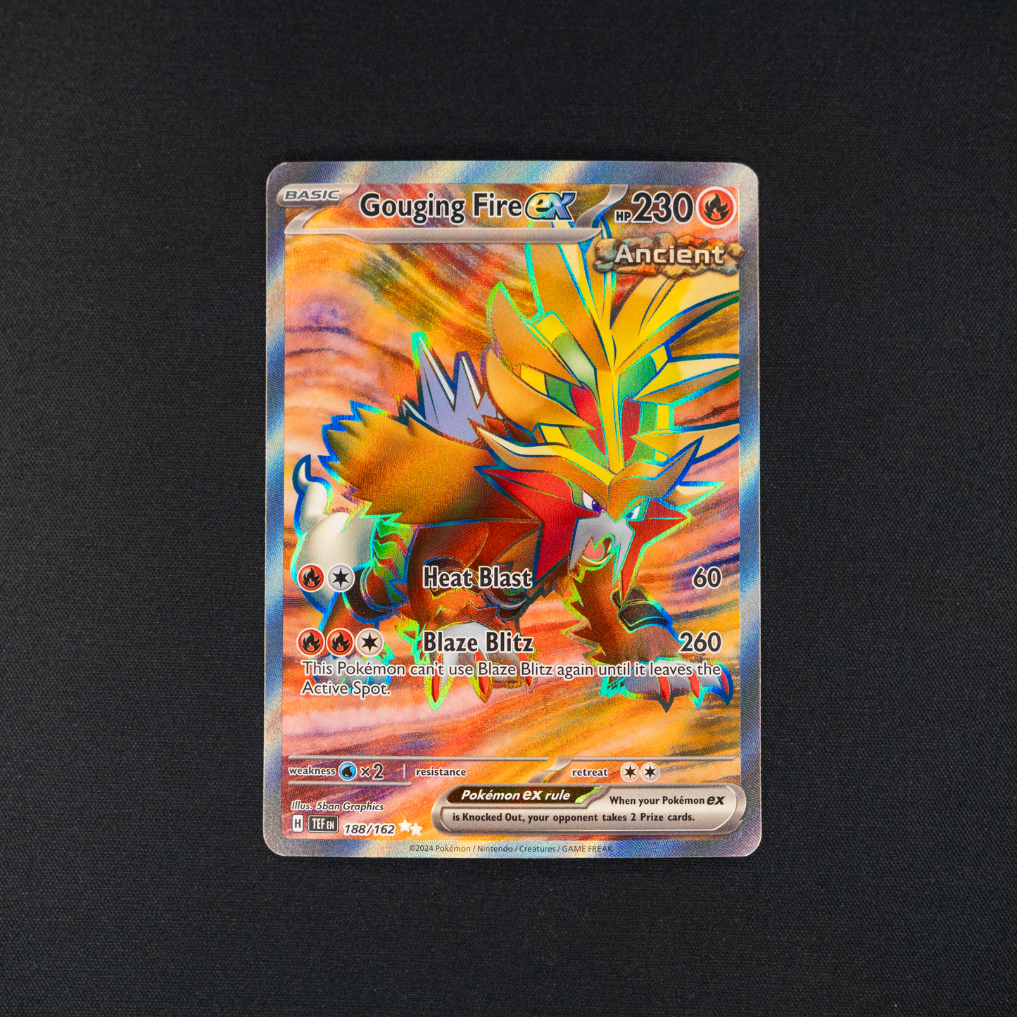 Gouging Fire ex - 188/162 - SV05: Temporal Forces (TEF)