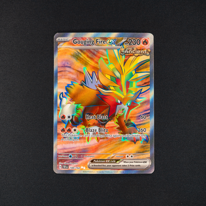 Gouging Fire ex - 188/162 - SV05: Temporal Forces (TEF)