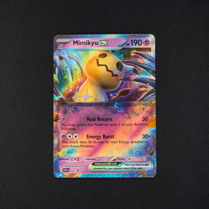 Mimikyu ex - 004 - SV: Scarlet & Violet Promo Cards (SVP)