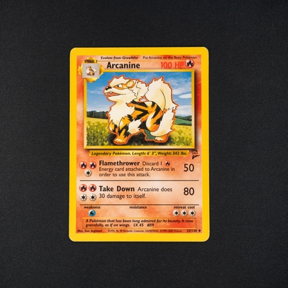 Arcanine - Base Set 2 (BS2)