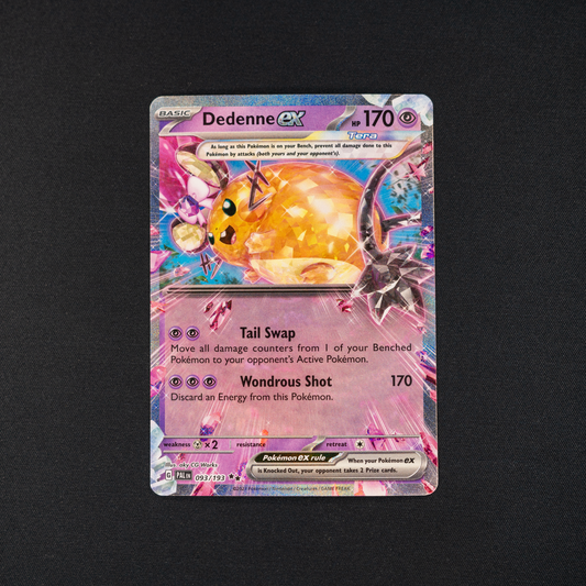 Dedenne ex - 093/193 - SV02: Paldea Evolved (PAL)